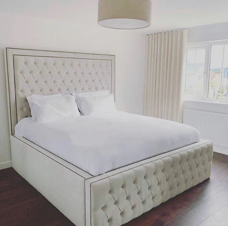 Rouen New Chesterfield Bed