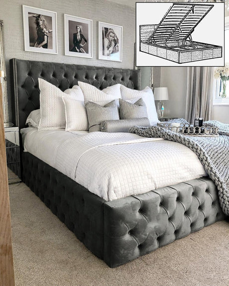 Mount Chesterfield Bed