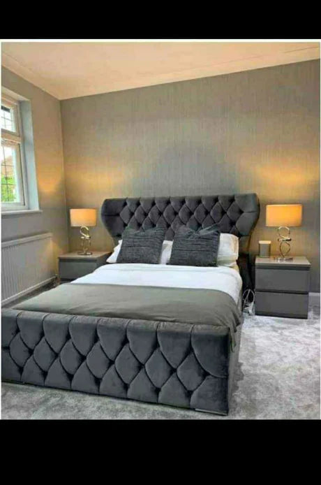 Paris Wing Bed