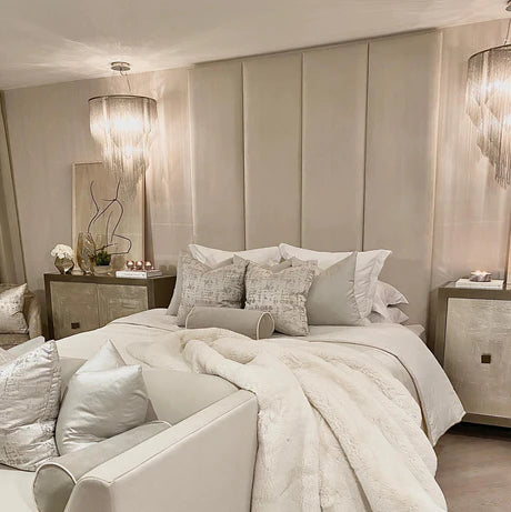 Luxury arina panel Bed