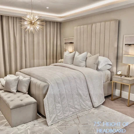 Luxury panel Bed