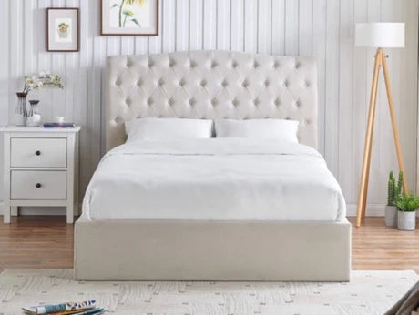Morden Sleigh Upholstery Bed