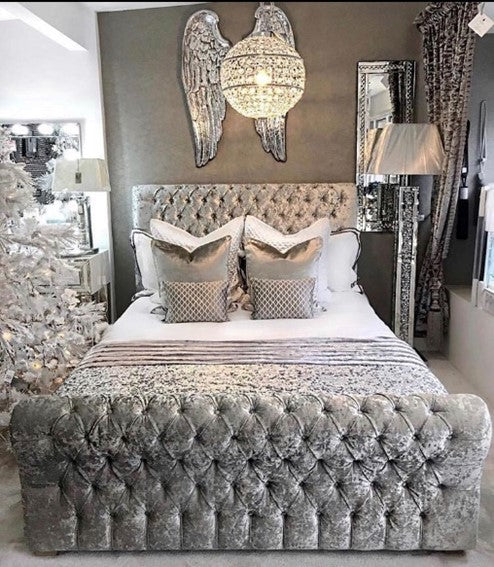 New Sleigh Bed