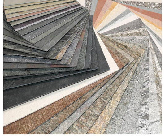Sample Box of All Slate & Stone Veneers (297 x 105mm Samples)