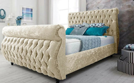 Swan Bed