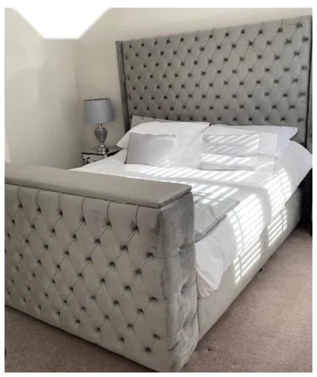 Chesterfield Wing TV Bed
