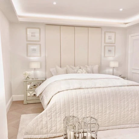 Luxury arina panel Bed